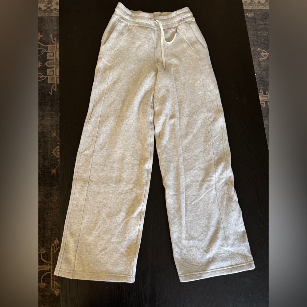 Lululemon wide-leg scuba sweats